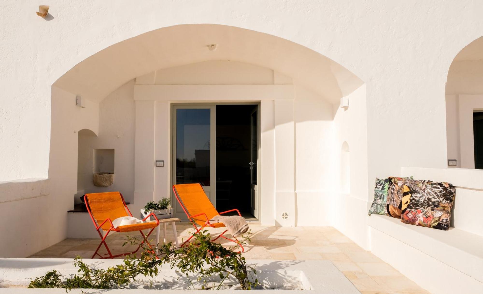 Masseria D'Erchia Монополи Экстерьер фото