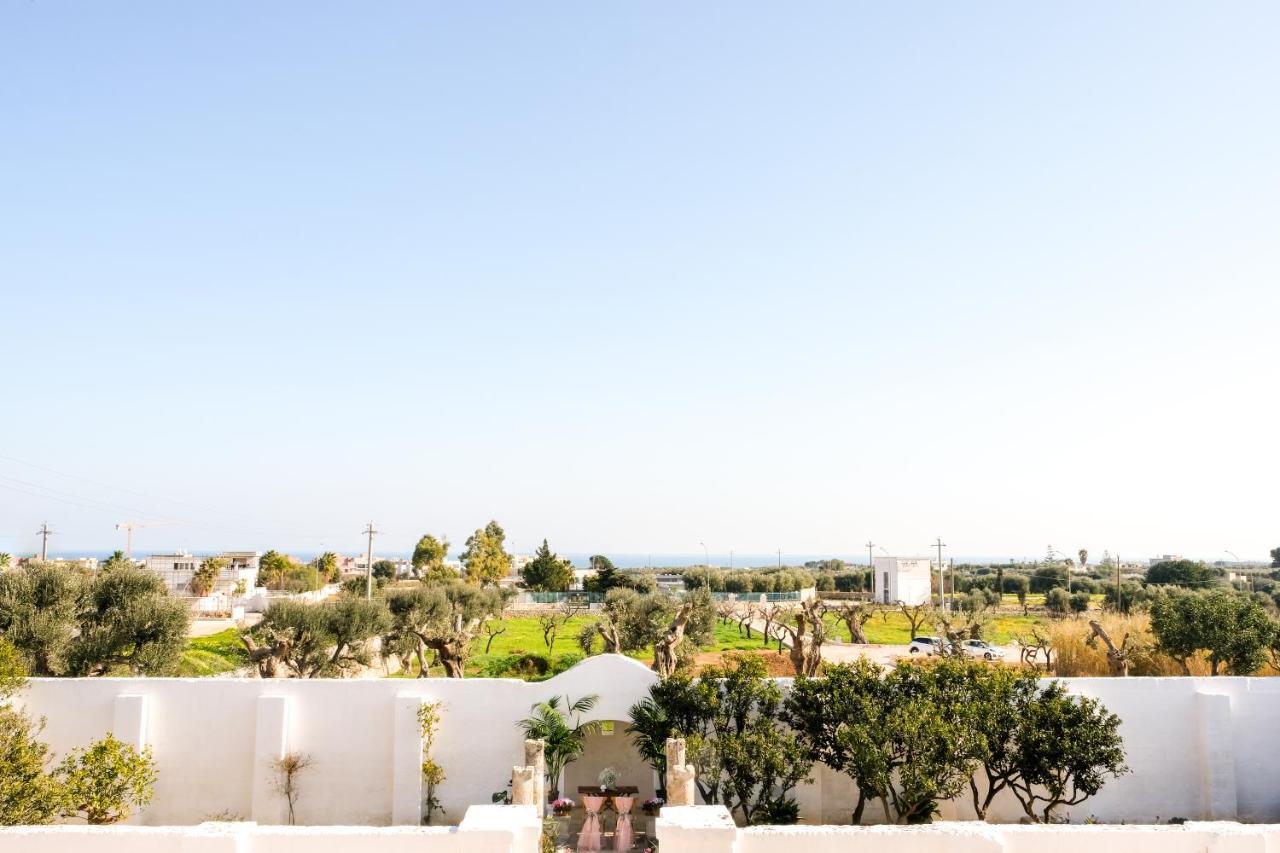 Masseria D'Erchia Монополи Экстерьер фото