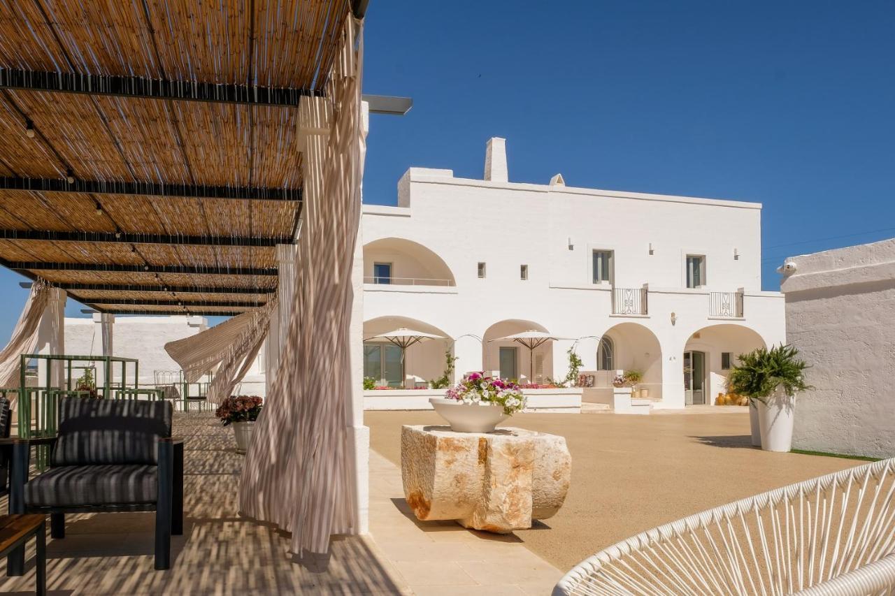 Masseria D'Erchia Монополи Экстерьер фото