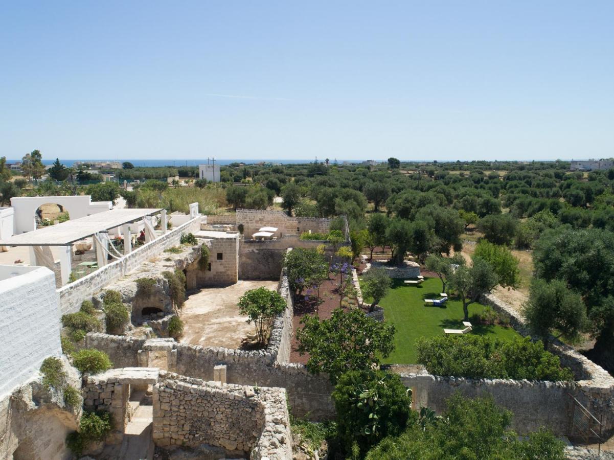 Masseria D'Erchia Монополи Экстерьер фото